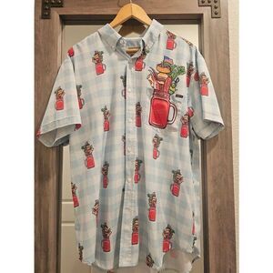 Rsvlts bloody Mary button up xl